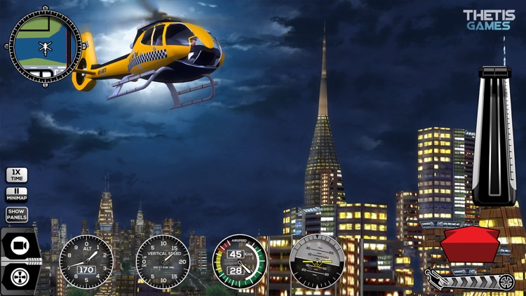 Helicopter Simulator 2016 screenshot-3