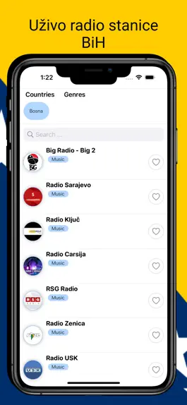 Game screenshot Bosna i Hercegovina Radio Live mod apk