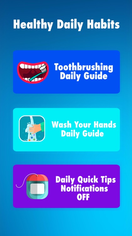 ToothBrushing Daily Guide screenshot-4