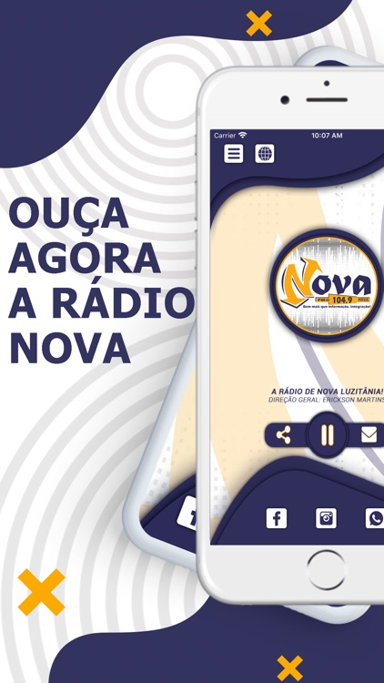 Nova FM 104,9 Luzitânia