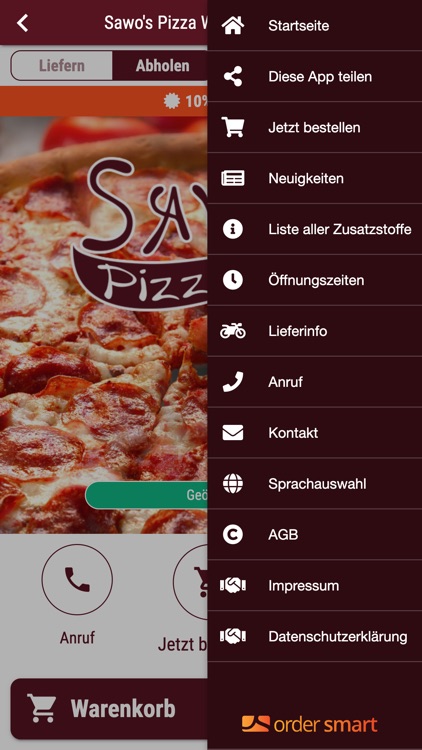 Sawo's Pizza screenshot-3