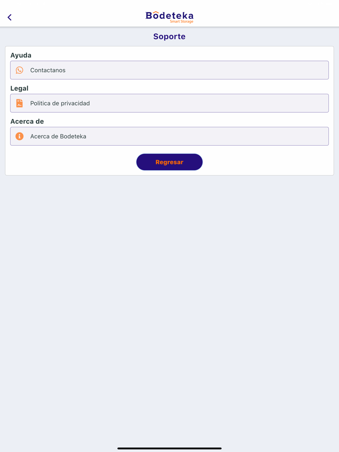 Bodeteka Smart Storage