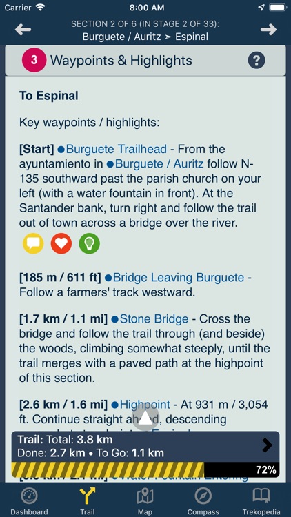 TrekRight: Camino Francés screenshot-6