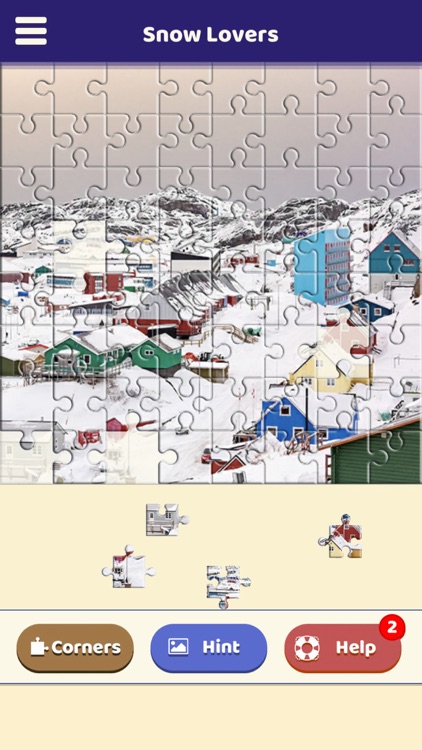 Snow Lovers Puzzle screenshot-4