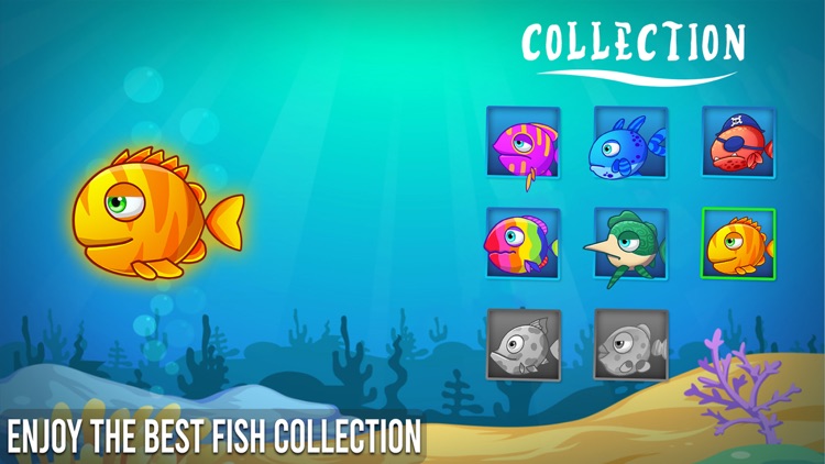 Fish.io Hungry Fish Survival