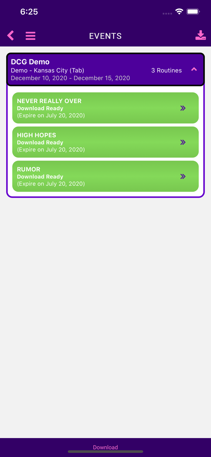 Dakiki - by DanceComp Genie