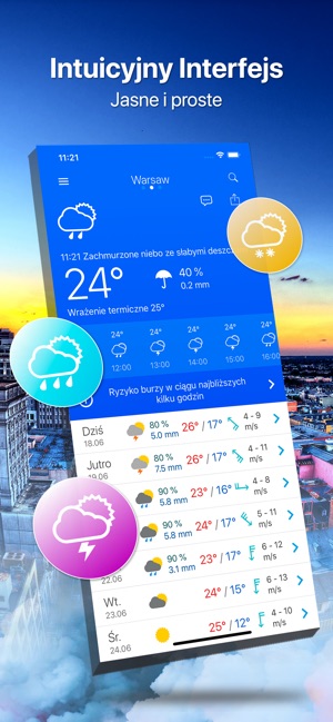 Aplikacja Pogoda Na 14 Dni Meteored W App Store