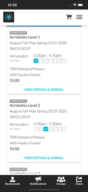 TIM School of Dance(圖5)-速報App