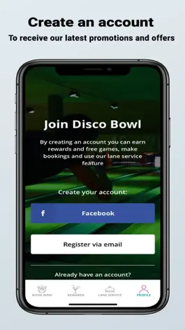 Game screenshot Disco Bowl apk