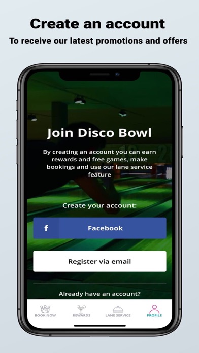 Disco Bowl screenshot 2