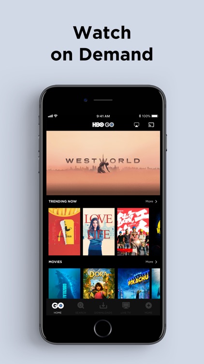 HBO GO HKG