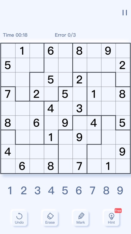 Fun Sudoku - Brain Game screenshot-4