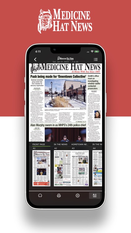 Medicine Hat News e-Edition