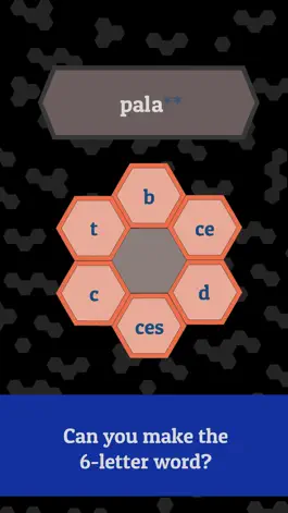 Game screenshot lexagons apk