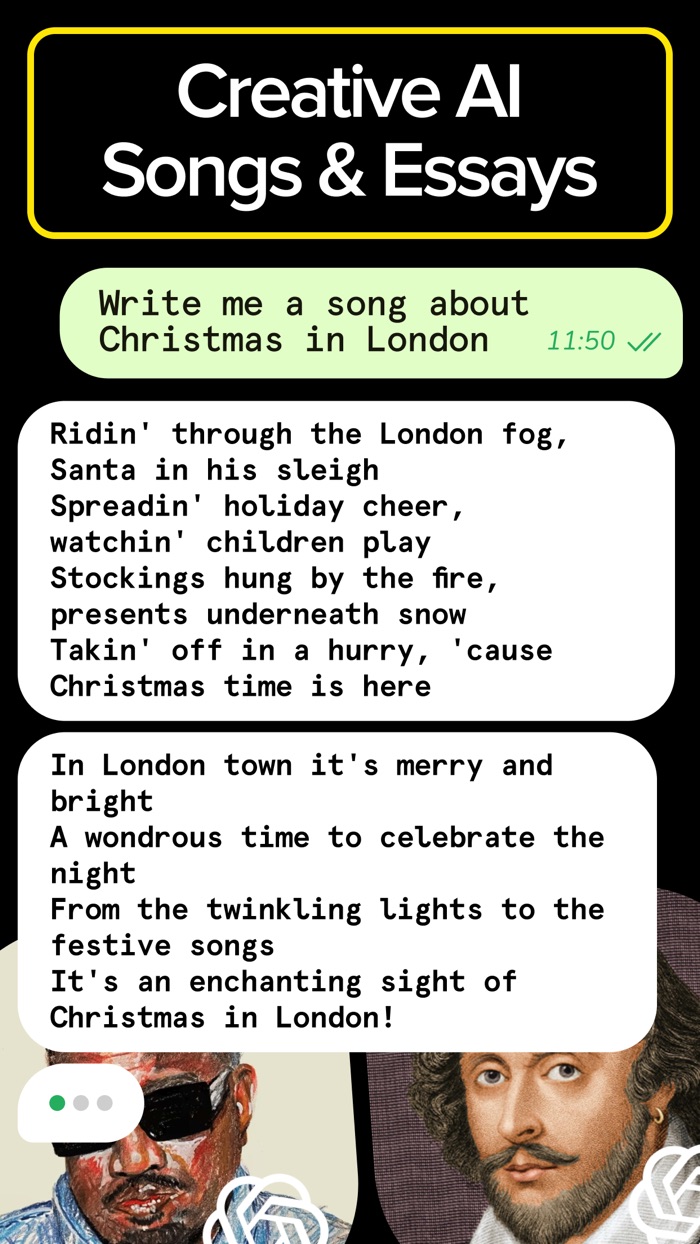 GoatChat Ai - Talk to Legends