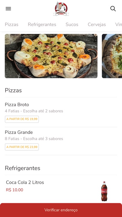 Pizzaria Chocolate com Pimenta