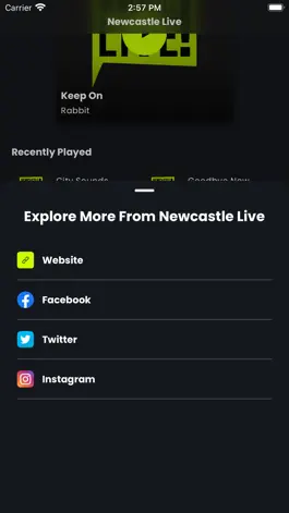 Game screenshot Newcastle Live Radio hack