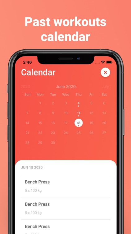 Strongify Easy Workout Tracker screenshot-3