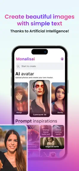 Game screenshot AI Avatar & Photo generator mod apk