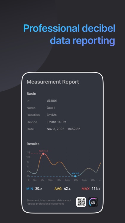 Decibel Reader: DB Noise Meter screenshot-4