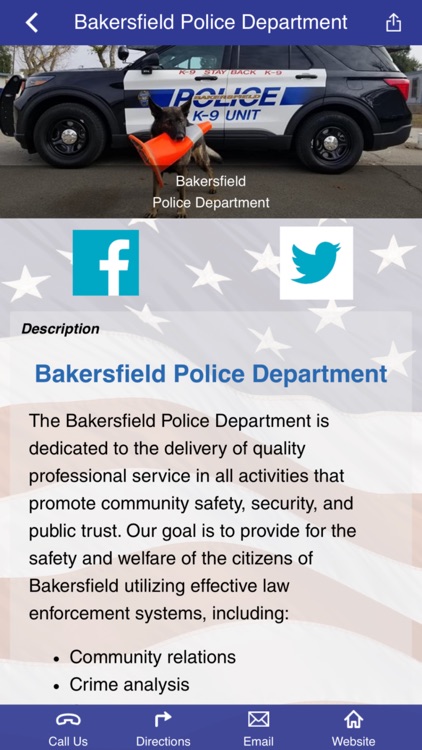 Bakersfield PD