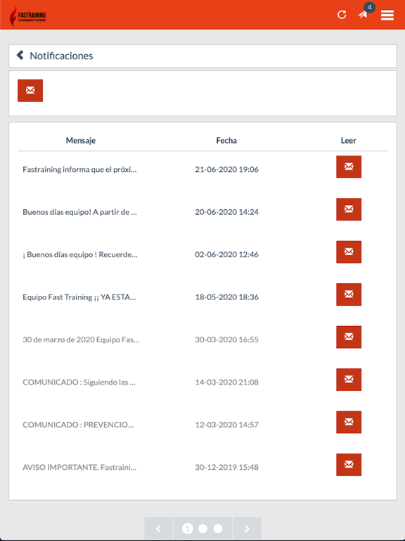 Screenshot #5 pour Fastraining