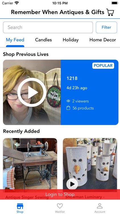 Remember When Antiques & Gifts