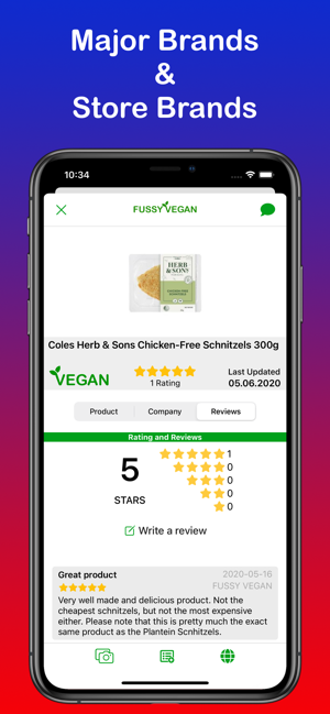 Fussy Vegan(圖5)-速報App