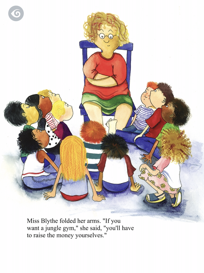 Milly, Molly  The Jungle Gym