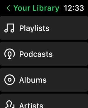 ‎Spotify: Musik und Podcasts Screenshot