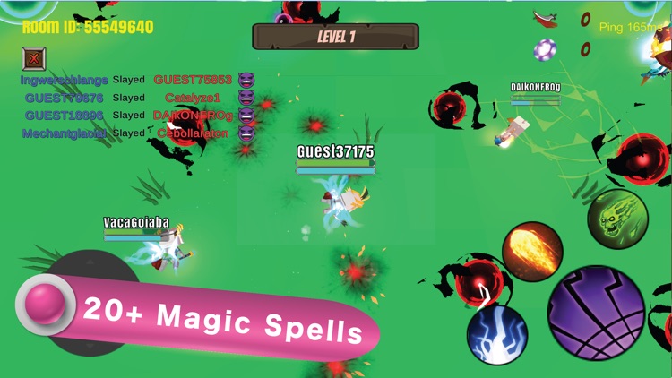 MaGiC SpElL.iO screenshot-3