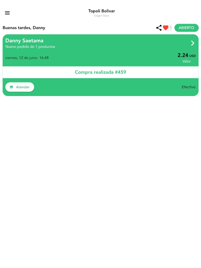 Clipp Store - Para Locales