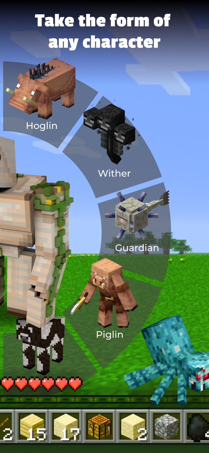 Morph Mods Skins for Minecraft