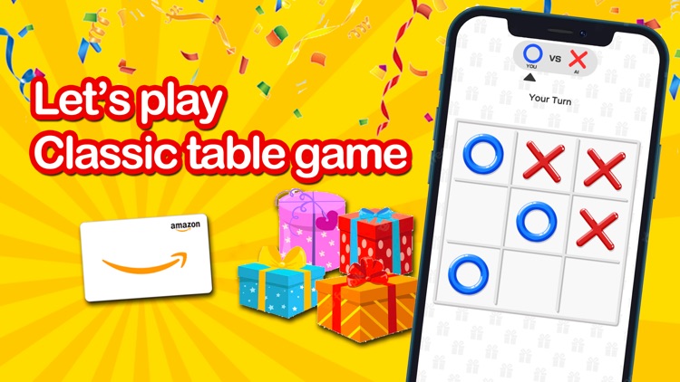 Tic Tac Toe -Fun table game-