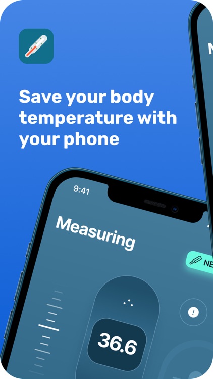 Notebook for body temperature