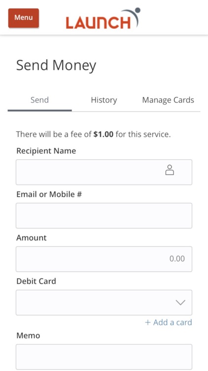 Launch Credit Union screenshot-4
