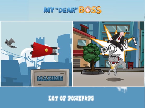 My Dear Boss: Launcher Game screenshot 7