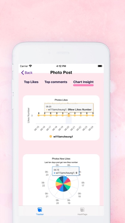 Likes Meter for Instagram Post screenshot-3