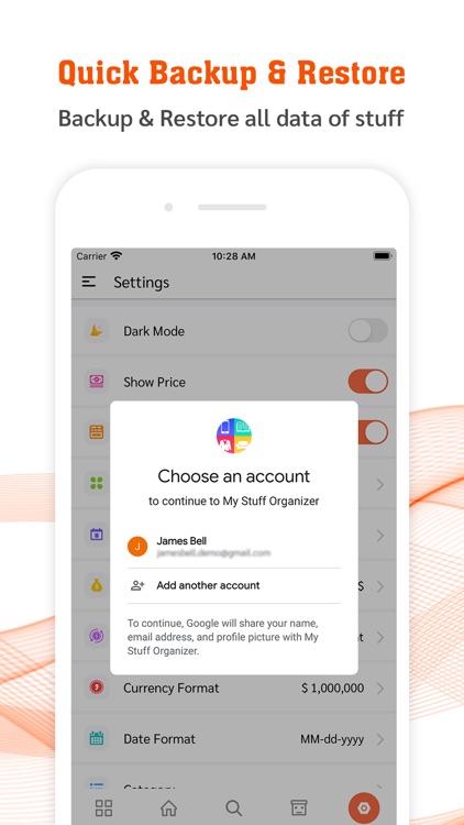 My Stuff Personal Organizer screenshot-6