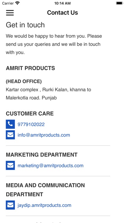 Amrit Product screenshot-4