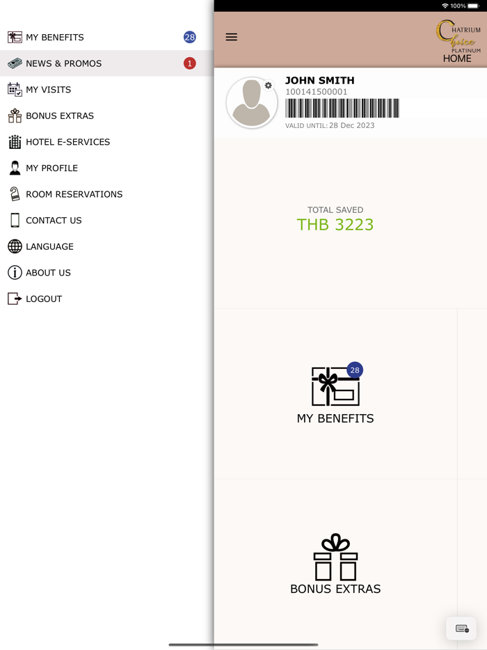 Chatrium Choice Platinum