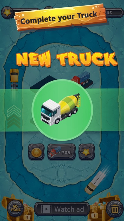 Truck Merger - Idle Click Game screenshot-3