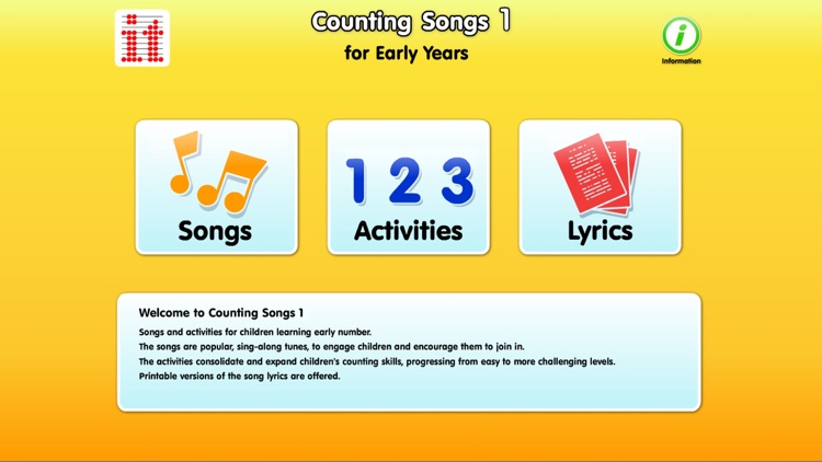 Counting Songs 1