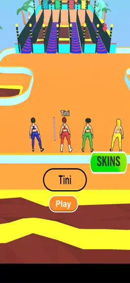 Game screenshot Twerk Race 3D-Running Fun Game mod apk