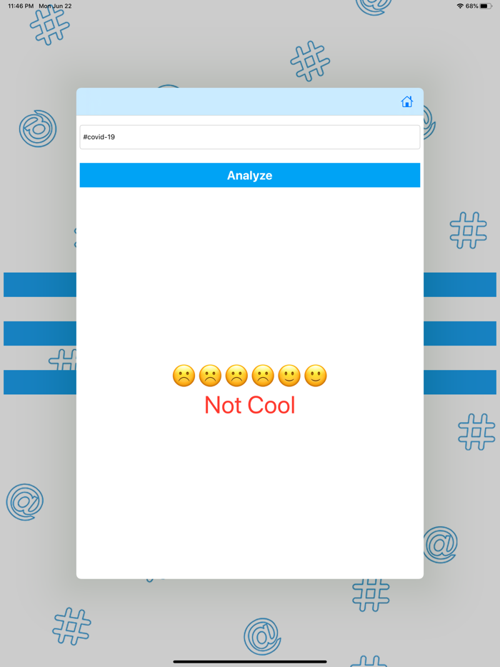 Tweets Sentiment Analyzer