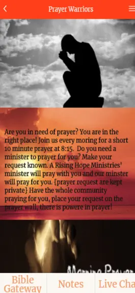 Game screenshot Rising Hope Ministry apk