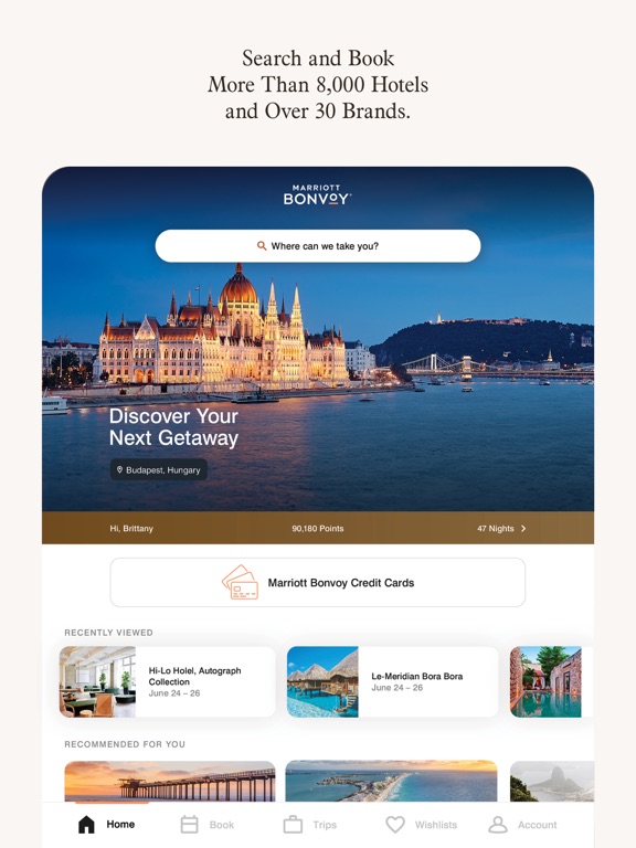 Marriott Bonvoy: Book Hotels screenshot 2