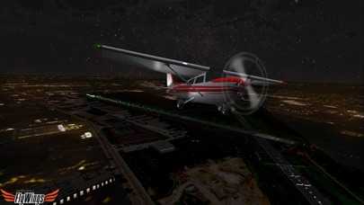Flight Simuator New York FlyWings Night Fly 2015 Free Screenshot 5