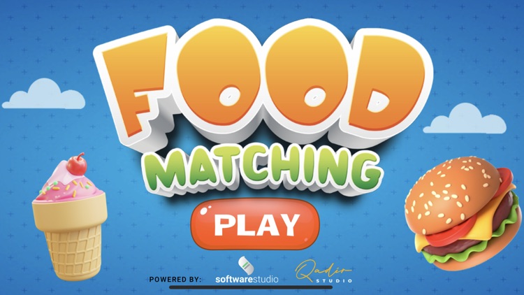 Match Food Items For Kids