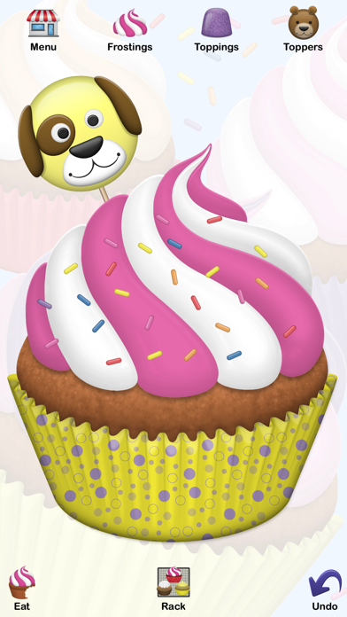 Cupcake Doodle Screenshot 2